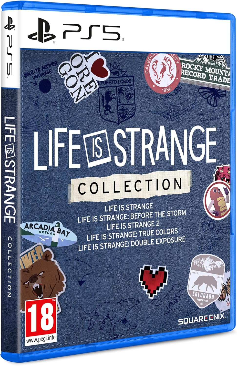 Life Is Strange Collection Ps5 Gioco Italiano Playstation 5 Nuovo Collezione Pal