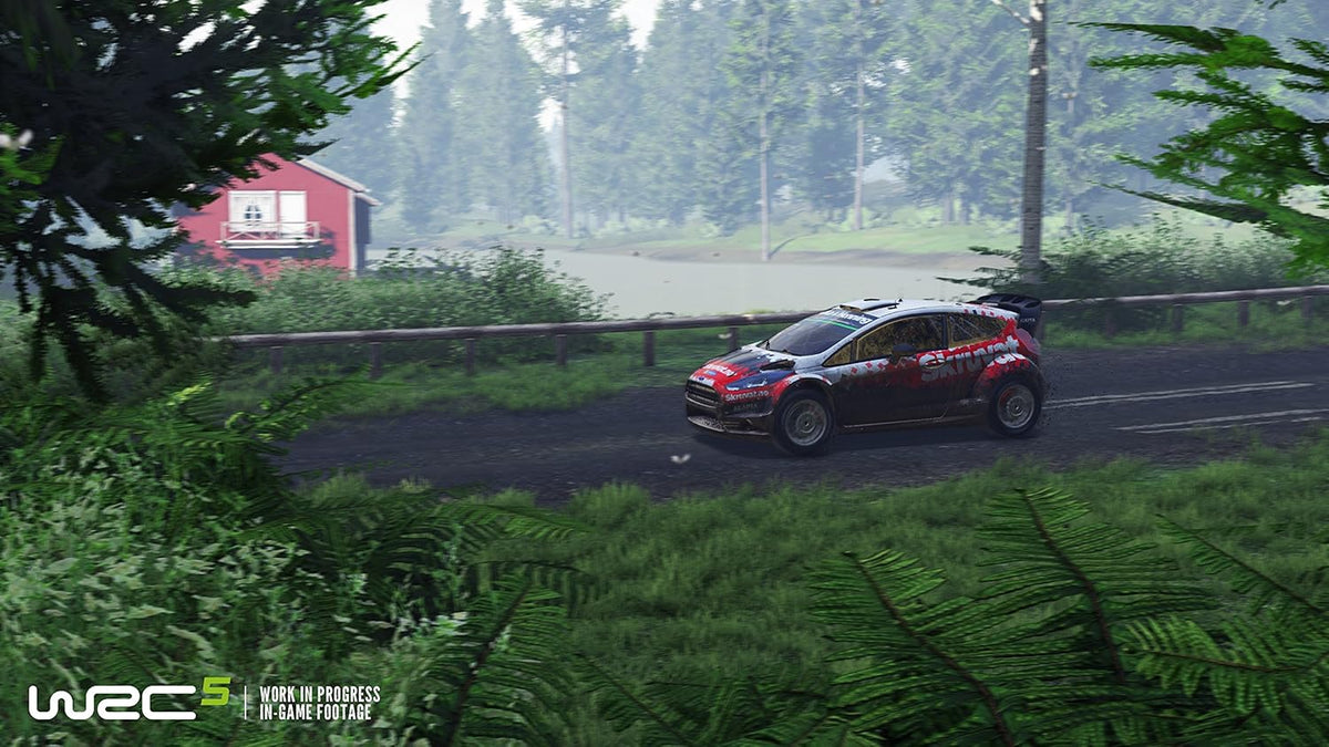WRC 5 Rally Video Game Racing Game Cross PS4 Sports Italian PlayStation 4