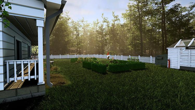 Garden Simulator PS4 Game EU Playstation 4 Gardening Cultivation Simulator