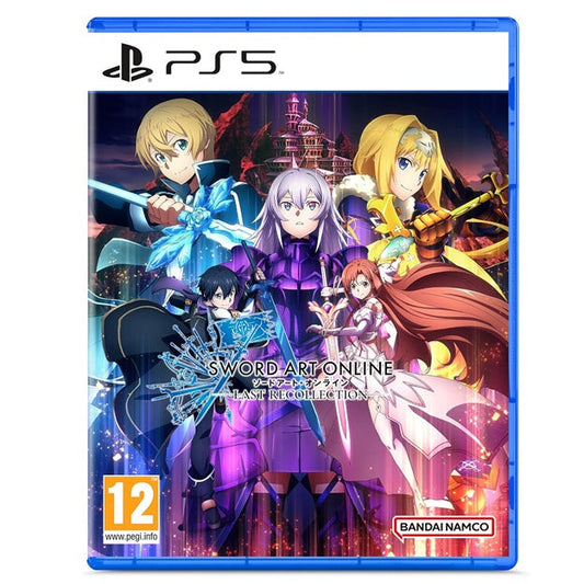 Sword Art Online - Last Recollection PS5 Video Game PlayStation 5 Italian EU