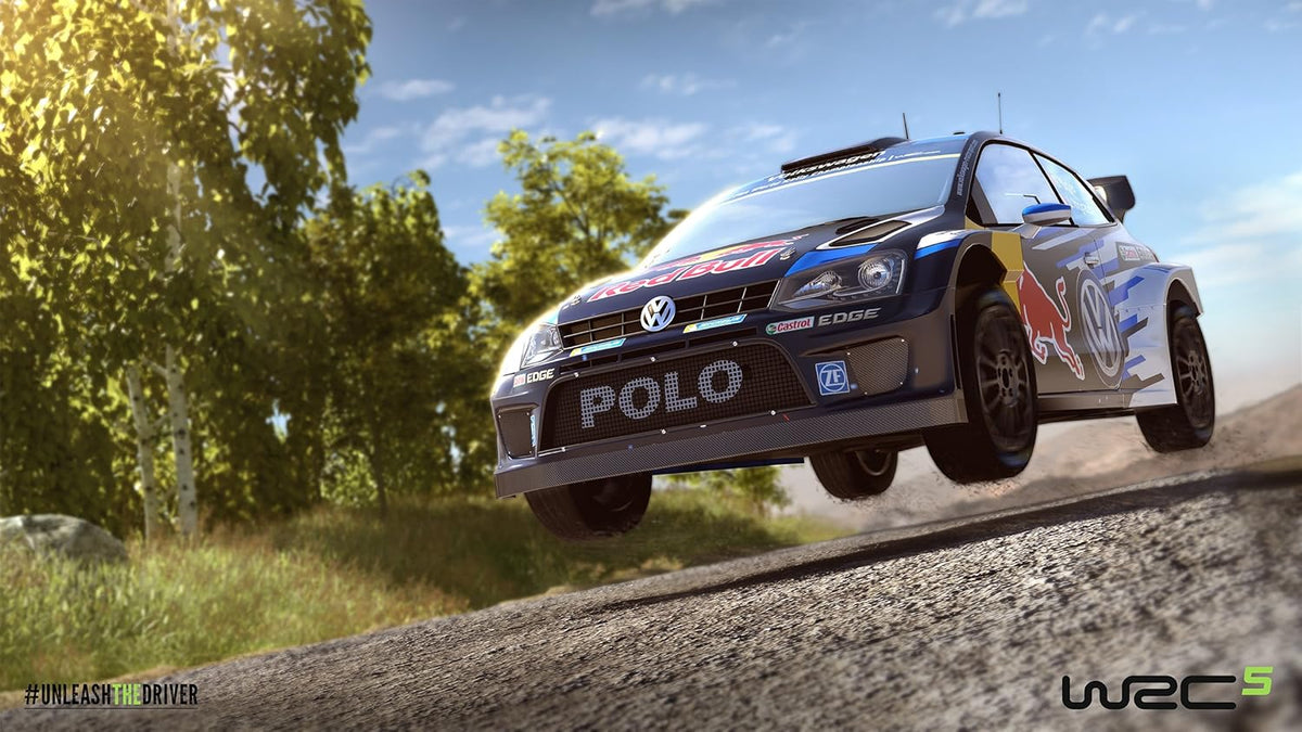 WRC 5 Rally Video Game Racing Game Cross PS4 Sports Italian PlayStation 4