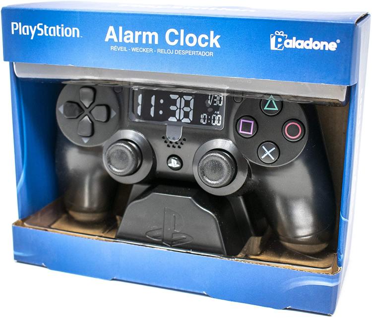 Paladone Digital Alarm Clock DS4 Playstation PS4 Controller V2 Pad Dualshock Bdp