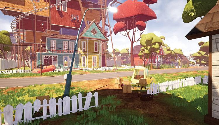 Hello Neighbor PS4 Italian Game New Playstation 4 Video Game Sealed