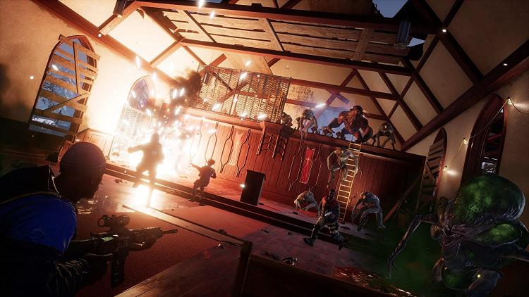 Earthfall Deluxe Edition Ps4 Videogioco Italiano Playstation 4 Multilingua Eu