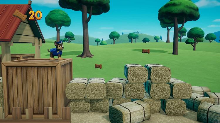 Paw Patrol On A Roll! Al Lavoro Nintendo Switch Eu Ita Gioco Nuovo CIAB