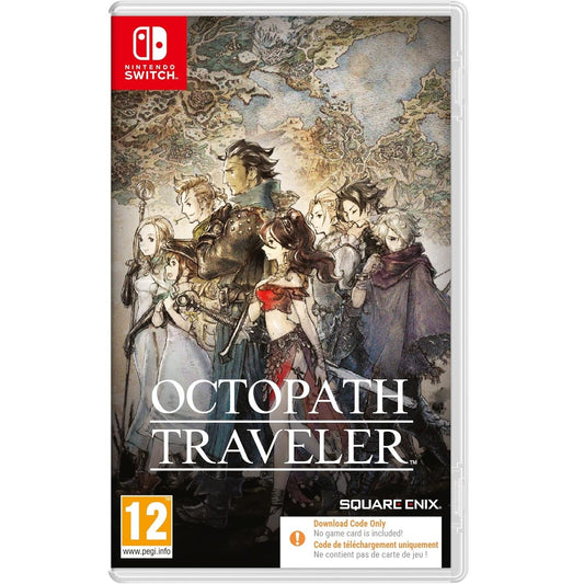 Octopath Traveler - Nintendo Switch - Video Game Upgrade NS2 PAL EU Sub. Ita