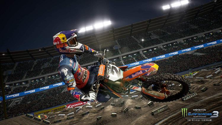 MONSTER ENERGY SUPERCROSS THE OFFICIAL VIDEOGAME 3 PS4 ITALIAN VIDEO GAME NEW