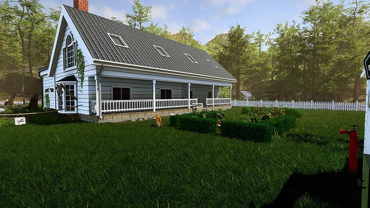 Garden Simulator PS4 Game EU Playstation 4 Gardening Cultivation Simulator
