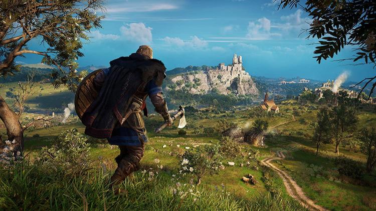ASSASSIN'S CREED VALHALLA PS5 GIOCO PLAYSTATION 5 ITALIANO VIDEOGIOCO NUOVO