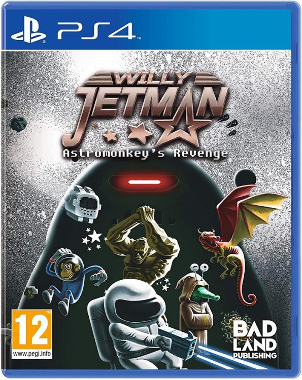 Willy Jetman Astromonkey's Revenge Sweeper's Edition PS4 Bundle Italian Game