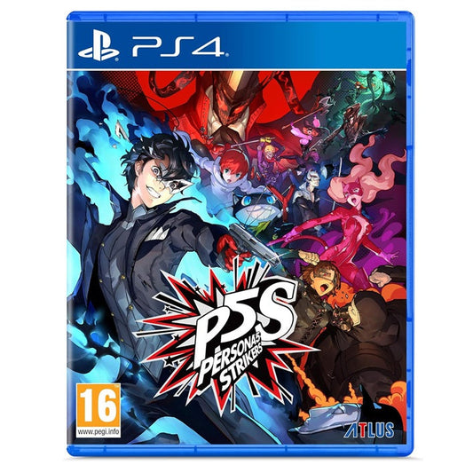 Persona 5 Strikers Ps4 Videogioco Italiano Playstation 4 Gioco Nuovo Sigillato