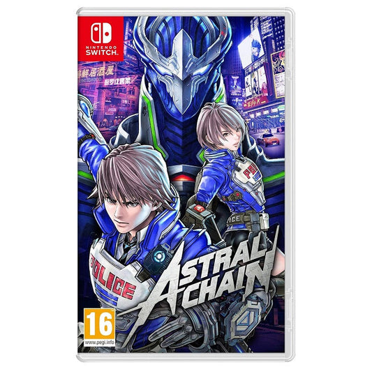 Astral Chain Standard Edition Nintendo Switch Italian Game New Sealed