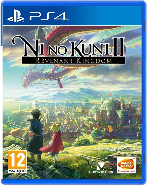 Ni No Kuni 2 - Revenant Kingdom PS4 Video Game EU Italian Playstation 4