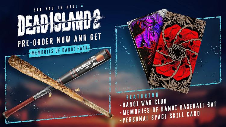DEAD ISLAND 2 - DAY ONE EDITION PS5 VIDEOGIOCO PLAYSTATION 5 D1 ITALIANO NUOVO