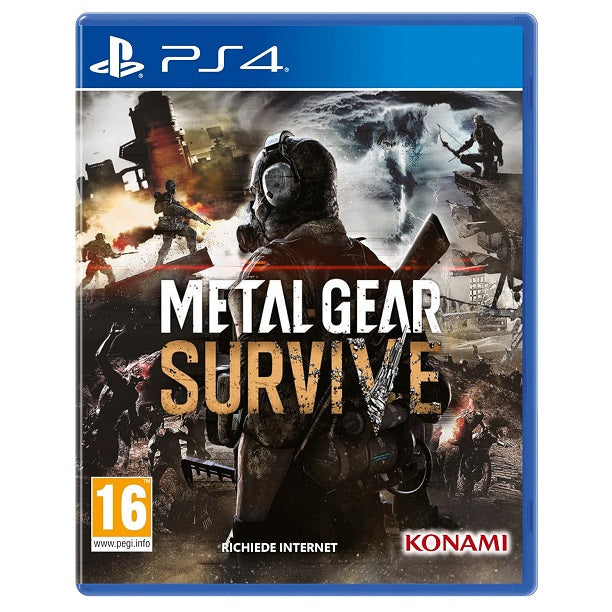 Metal Gear Survive PS4 Italian Game PlayStation 4 Video Game EU Multilingual