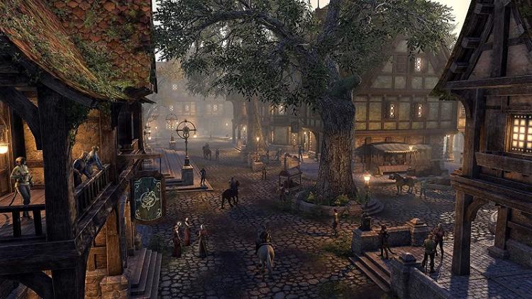 The Elder Scrolls Online Collection Blackwood PS4 PlayStation Game Italian