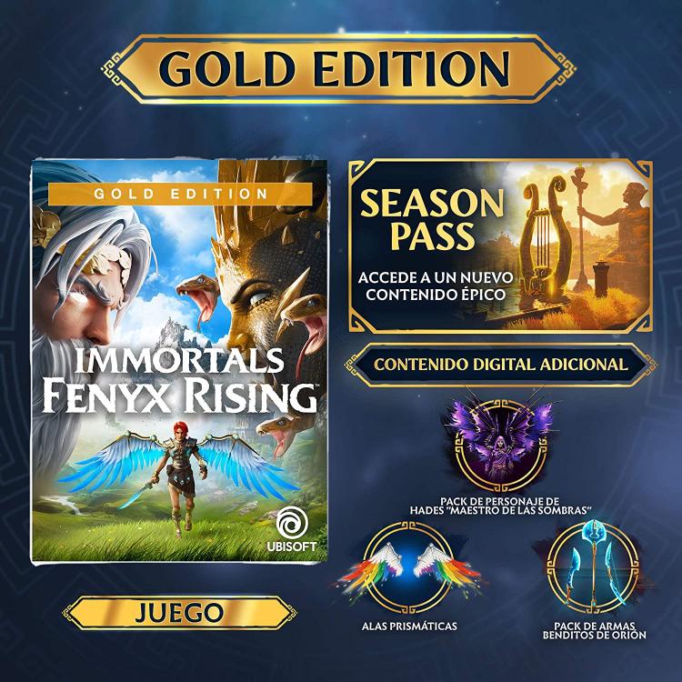 Immortals Fenyx Rising Gold Edition PS4 Italian Game PlayStation 4 New