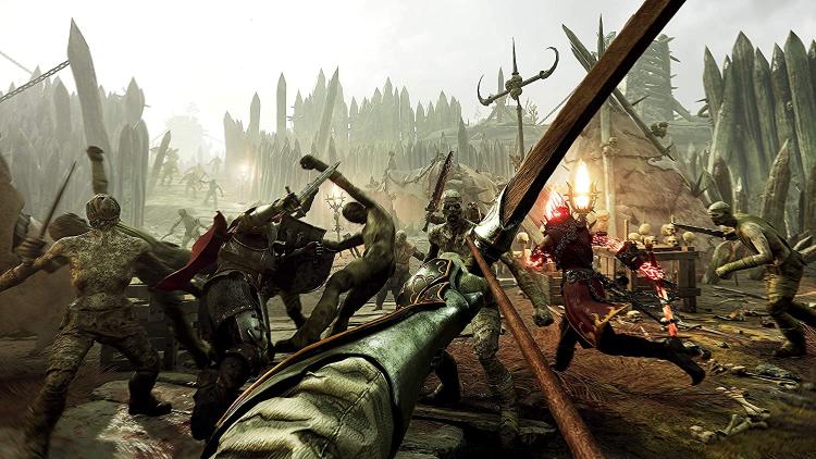 Warhammer Vermintide 2 Deluxe Edition PS4 Italian Game Play Station 4 New