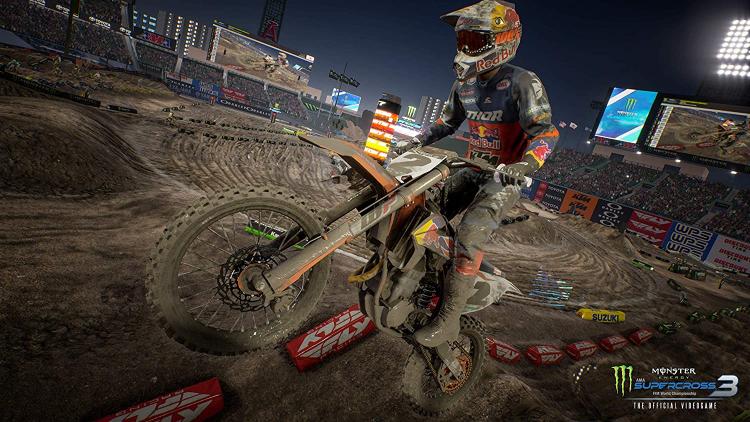 MONSTER ENERGY SUPERCROSS THE OFFICIAL VIDEOGAME 3 PS4 ITALIAN VIDEO GAME NEW