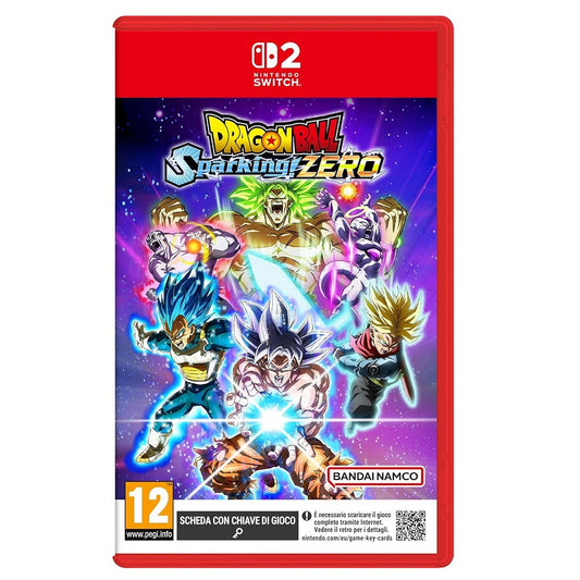 Dragon Ball Sparking! Zero Nintendo Switch 2 Videogioco Italiano Pal NWS2