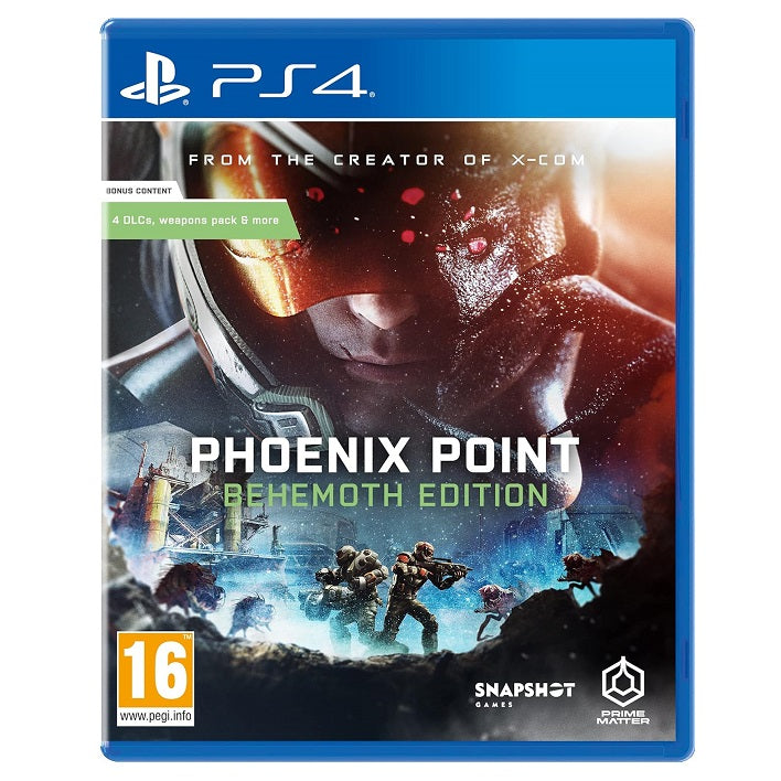 Phoenix Point Behemoth Edition PS4 Italian Game New PlayStation 4 New