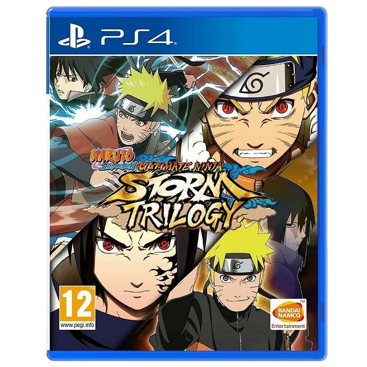 Naruto Shippuden : Ultimate Ninja Storm Trilogy PS4 Italian Playstation 4 Game