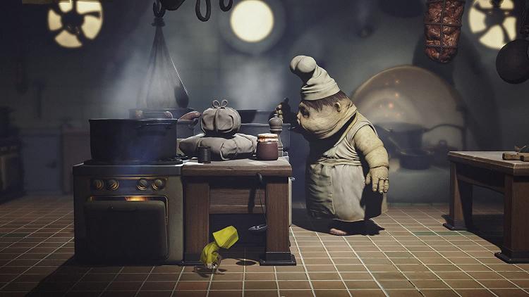 Little Nightmares Complete Edition PS4 Italian Game Playstation 4 Sealed