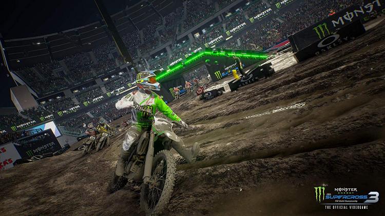MONSTER ENERGY SUPERCROSS THE OFFICIAL VIDEOGAME 3 PS4 ITALIAN VIDEO GAME NEW