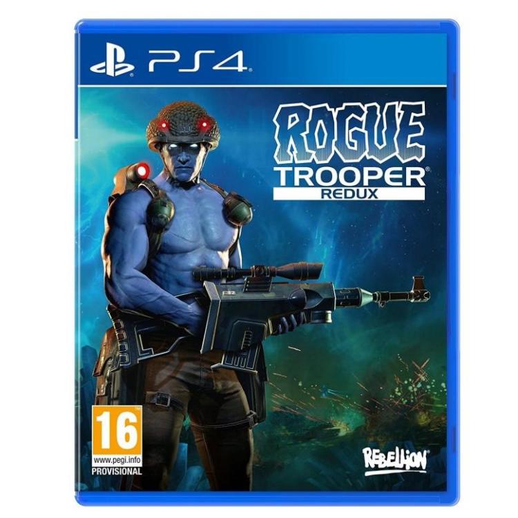 Rogue Trooper Redux PS4 Video Game Italian Playstation 4 New Sealed Game