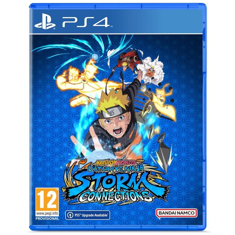 Naruto X Boruto Ultimate Ninja Storm Connections Ps4 Italian Game EU New