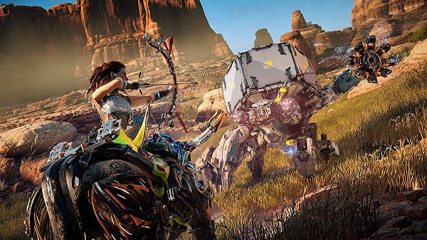 Horizon Zero Dawn Complete Edition PS4 PlayStation 4 Game PS Hits Italian PAL