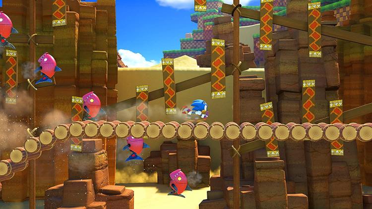 Sonic Forces Bonus Edition PS4 Video Game Play Station 4 Italian PAL
