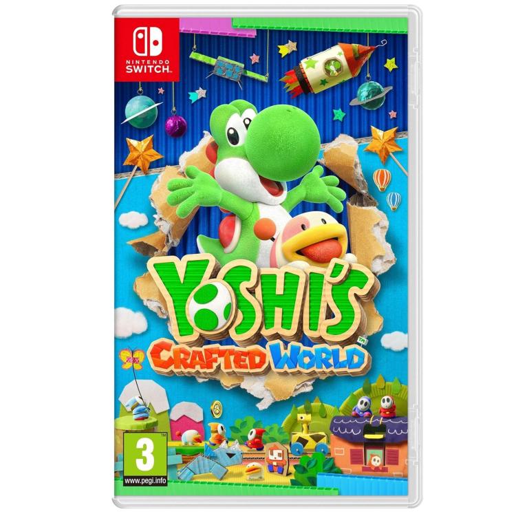 Yoshi'S Crafted World Nintendo Switch Gioco Italiano Yoshi Super Mario Eu Nuovo