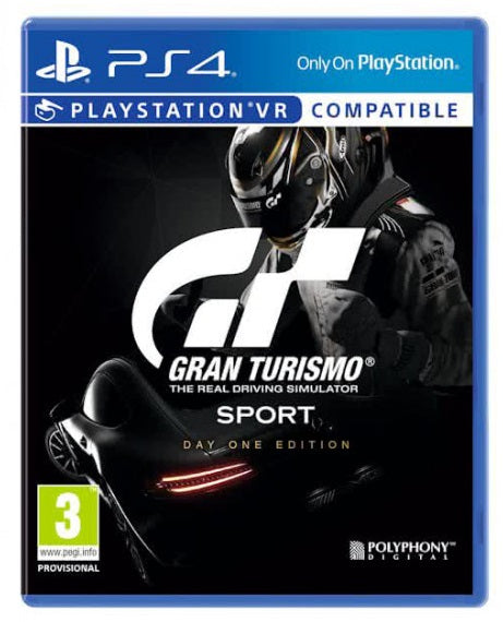 Gt Sport Day One Edition Ps4 Video Game Gran Turismo 7 Sport Ps4 Italian Vr