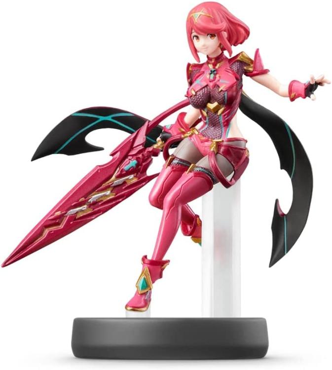 Nintendo Amiibo Super Smash Bros. Pyra & Mythra Figure Xenoblade Chronicles 2