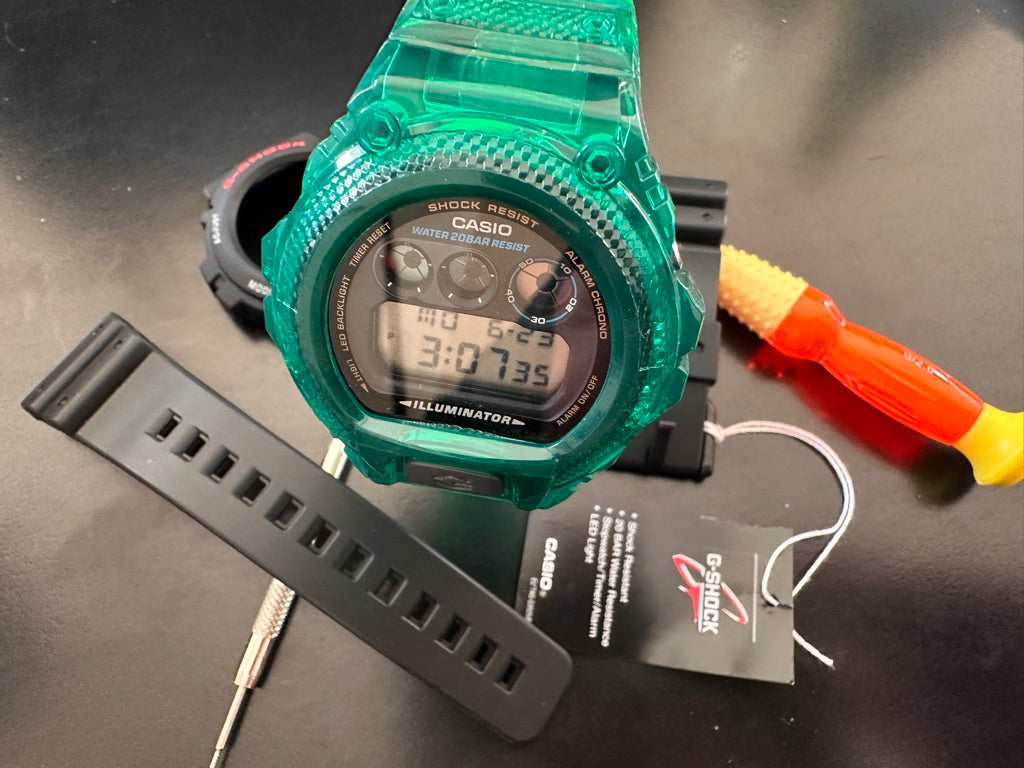 Casio GShock 6900U-1ER customizzato