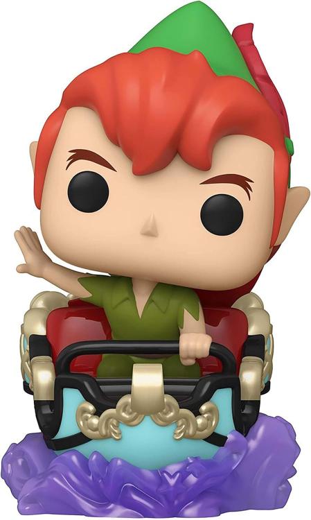 Funko Pop! Trains Disneyland 65Th (94) Peter Pan With Flight Car Vinyl Figure