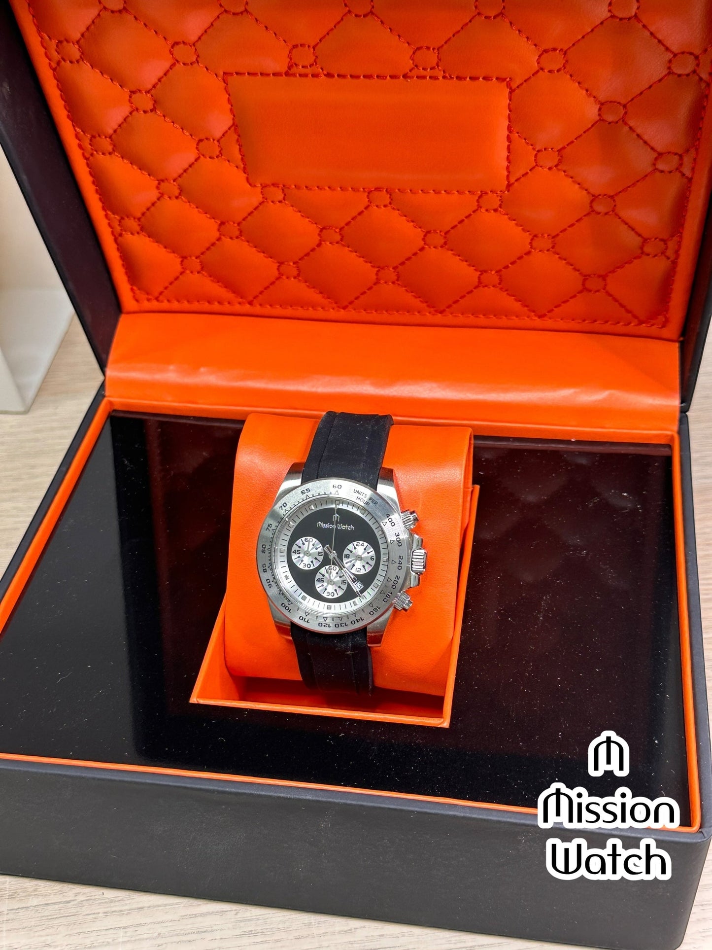 Orologi Chrono/Date ACCIAIO By MISSION WATCH