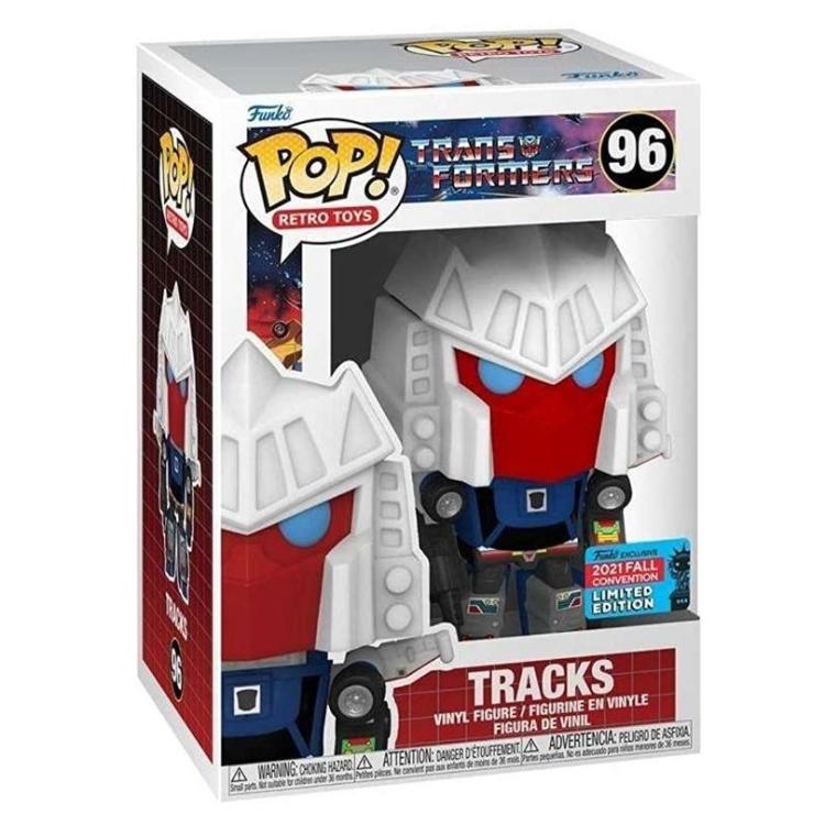Funko Pop! Retro Toys: Transformers (96) Tracks |Limited Edition| Exclusive 2021