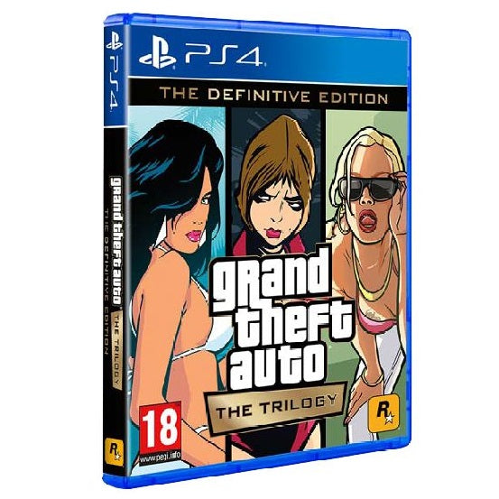 Gta Grand Theft Auto Trilogy The Definitive Edition Ps4 Italian Playstation 4