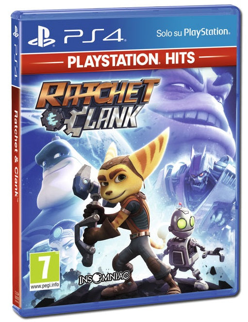 Ratchet & Clank PS4 Hits PlayStation 4 Video Game Italian Sealed