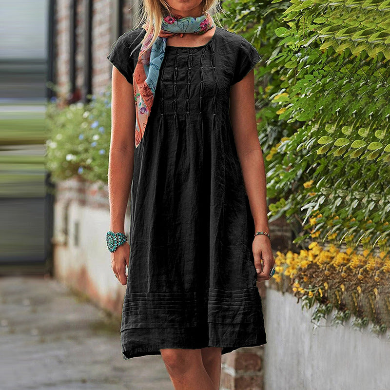 Fashion Personality Female Slimming Dress