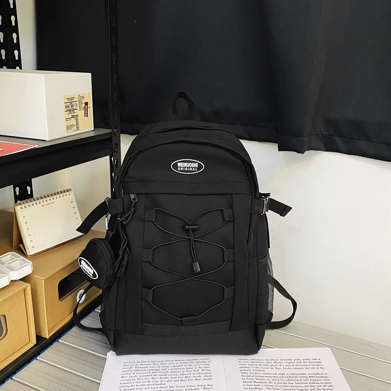 Men's And Women's Fashion Casual Large-capacity Backpack