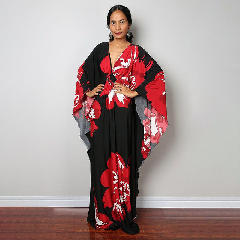 Women's Loose Sun Protection Robe Bikini Cover Up