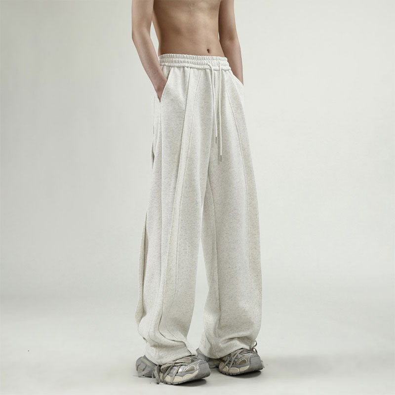 Men's Straight Loose Sports And Leisure Pants