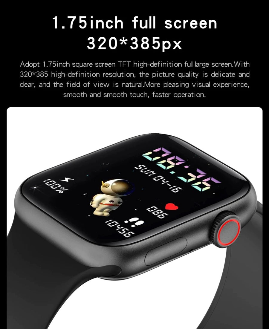 Smart Watch - TK700 frequenza cardiaca impermeabile Bluetooth chiamata orologio sportivo per IOS Android PK IWO 13 PRO IWO7 Smart Watch