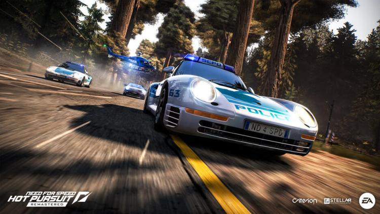 Need For Speed Hot Pursuit Remastered PS4 Video Game New Italian Sealed