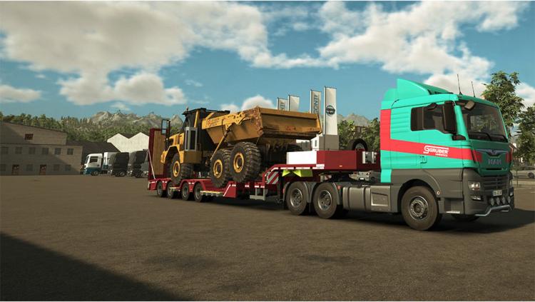Heavy Cargo - The Truck Simulator PS5 PlayStation 5 Game EU Italian Transport