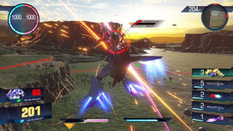 Gundam Versus Ps4 Italian Video Game Playstation 4 Game Pal New Sealed