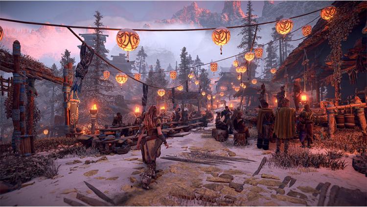 Horizon Zero Dawn Remastered Edition PS5 Italian Game PlayStation 5 New
